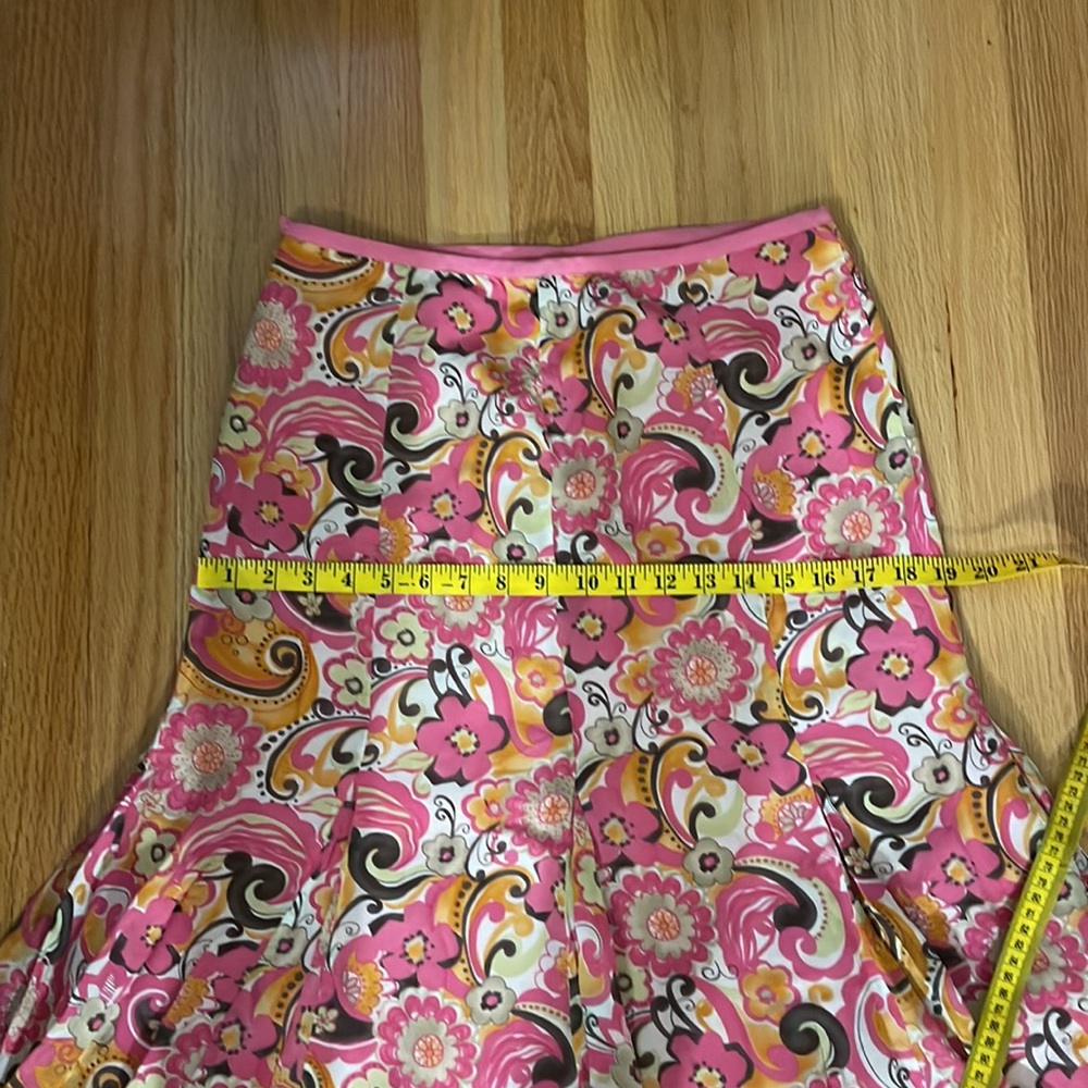 SIGRID OLSON Paisley print Rayon skirt - Picture 9 of 10